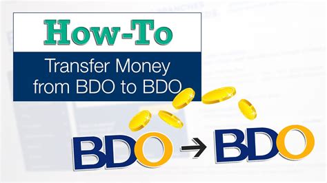 bdo transfer|BDO to BDO: How to Transfer Money to Another BDO Account .